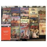 Books, handcraft magazines