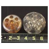 Glass Flower Frogs