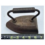 Antique Cast Iron Geneva Sad Iron