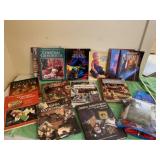 Christmas and craft books