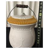 Antique Chamber Pot- chipped & cracked