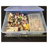 Tote of thread
