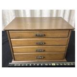4drawer chest full of thread