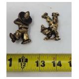 1943 Brooches