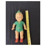 Vintage Peter Pan rubber doll