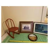 16 x 14.5 ï¿½A Basket of Dogwoodï¿½ signed by Joseph