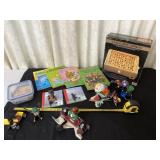Tournament Labyrinth game, coloring books,