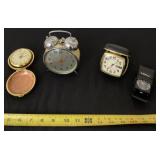 Timex, Japan and older alarm clocks