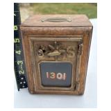 Post Office Box Coin Bank