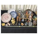 Collector Plates, Marble Eggs & More