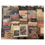 Collector Books- Quilt, Needlepoint & More