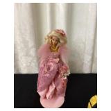 1984  Barbie on stand