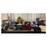 Womenï¿½s slippers and slides size medium 7-8,