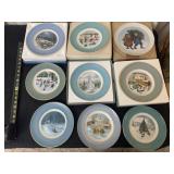Wedgwood & Avon Collector Plates