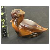 Imperial Slag Glass End of Day #8 Setting Duck