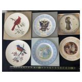 Hummel, Avon Collector Plates