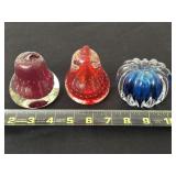 Glass Paperweights