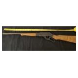 Vintage BB gun, stock is loose and not all