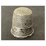 Sterling Silver Thimble 3.71 grams