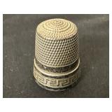 Sterling Silver Thimble 4.56 grams