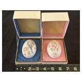 1979 & 80 Noritake Bone China Easter Eggs
