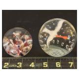 Glass Paperweights