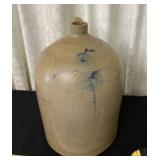Crock jug with bee