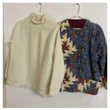 Appleseedï¿½s sweater and handmade beautiful coat
