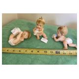 Norcrest baby figurines