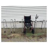 Nova Wheel Chair, 3 walkers
