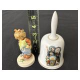 Goebel west Germany #74 Little Gardener, Bell