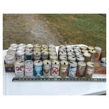 Beer Can Collection- empty