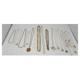 Gold Toned Necklaces Avon & Napier, Sarah Cov