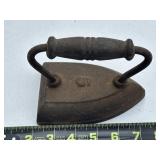 Antique Cast Iron Sad Iron