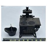 Cast Iron Queen Salesman Sample Stove