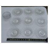 American Fostoria Plates, Divided Dish
