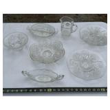 Cut glassware