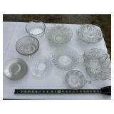Clear Cut Glassware