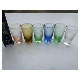 Etched Shot Glasses
