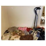 Bags, purses, womenï¿½s size small sweaters and