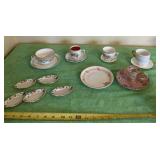 Hand painted Nippon, tea and saucer set, Japan