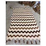54ï¿½ x 84 ï¿½ afghan