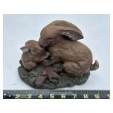 Easter 1983 Rabbit Figurine