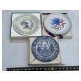 Collector Plates- 1984 Olympic Games, Avon