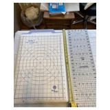 Easy Rule plastic measurer and Quilterï¿½s Cut ï¿½n