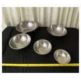 Set of 5 mixing bowls