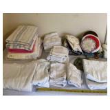 Kitchen towels, pot holders, wash clothes, t