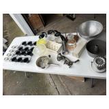 Food Mill, Strainer, Tupperware, Bunt Pan & More