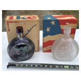 Presidential commemorative Decanters