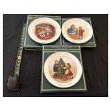 Avon Christmas Collector Plates